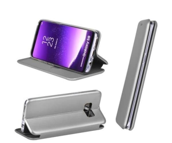 Book Forcell Elegance för iphone 12 mini svart svart
