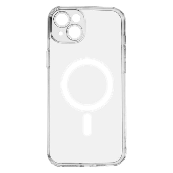 Anti Shock 1,5 mm Mag skal för iPhone 14 Plus transparent kameraskydd transparent