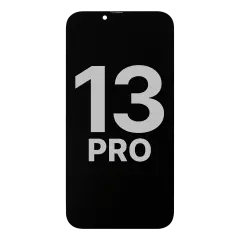 OLED-enhet kompatibel med iPhone 13 Pro med flexkabel för ljussensor (Använd OEM-drag: Klass A)