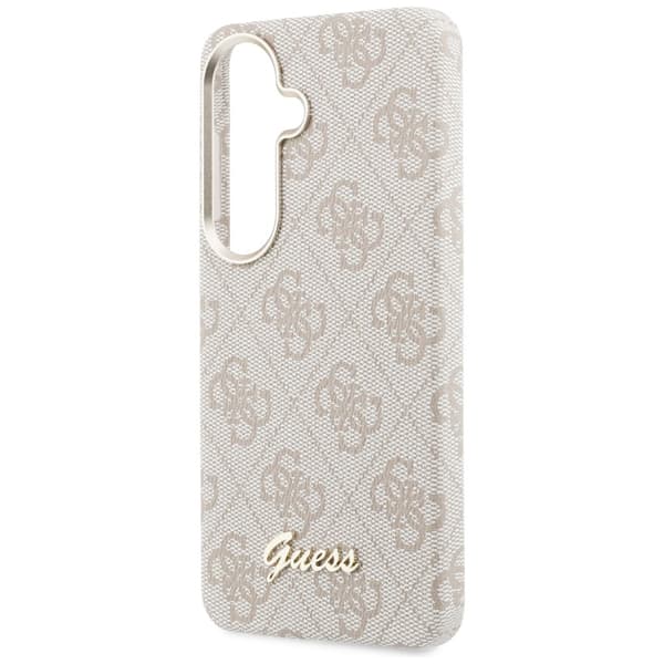 Guess skal 4G Script MagSafe för Samsung Galaxy S26 rosa