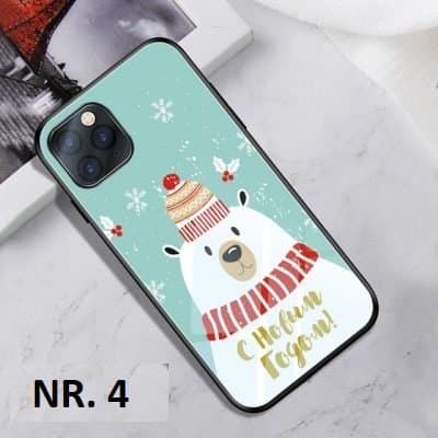 juldesign – Reptåligt & stötdämpande – iPhone 12 / 12 Pro nr. 4 nr. 4