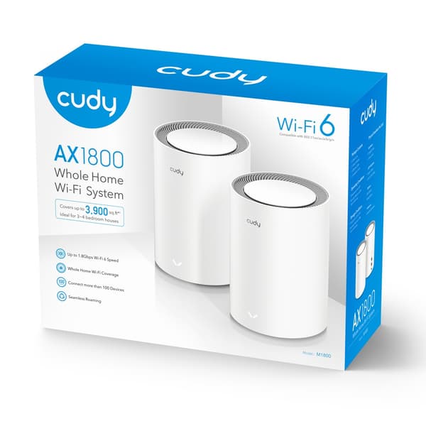 Cudy M1800 Wi-Fi-system