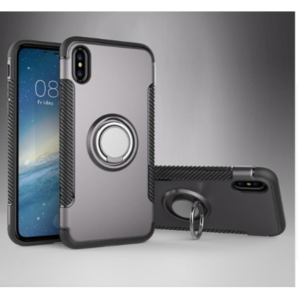 Iphone X/Xs  fodral med Roterande ring