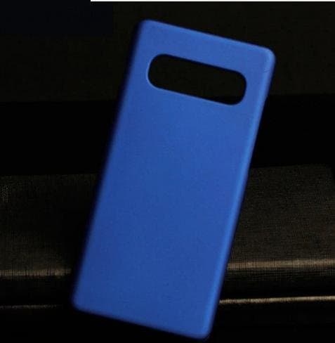 plast skal För Samsung Galaxy S10