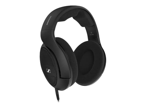 Sennheiser HD 560S Kabling Hörlurar svart