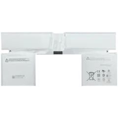 Ersättningsbatteri botten för Microsoft Surface Book 3 13.5  (Integrerad GPU 1908) (PULL A) (G3HTA066H)