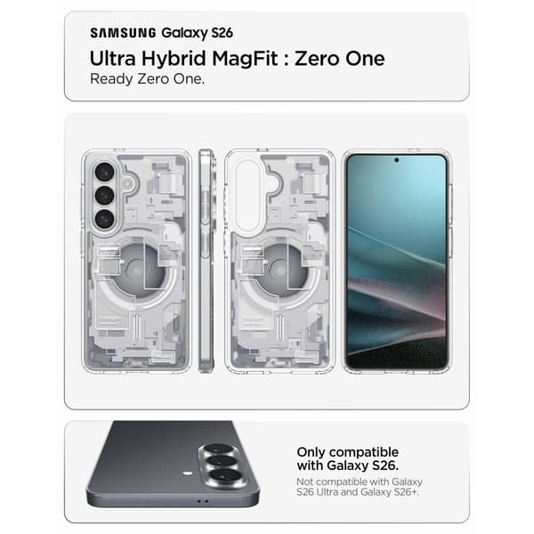 SPIGEN ULTRA HYBRID MAG MAGSAFE GALAXY S26 ZERO ONE VIT