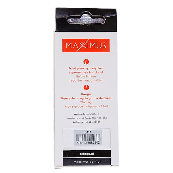 BAT. MAXXIMUS NOK 6111 1050 LION