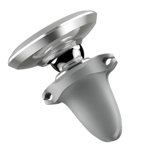 Baseus bilhållare magnetisk med kabelklämma silver ny2 luftventil