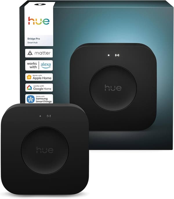 Philips Hue Bridge Pro controller