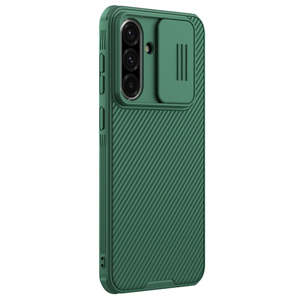 NILLKIN CAMSHIELD PRO SAMSUNG A36 5G MÖRKGRÖN