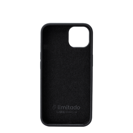 Limitado Liquid Silikonskal för iPhone 13 – Svart svart
