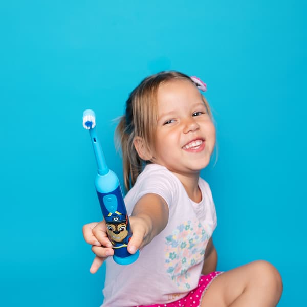 Paw Patrol Barn Oscillerande Tandborste KOSMO Blå blå