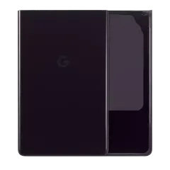 Baksidesglas för Google Pixel 7 Pro (Använd OEM-dragning: Klass A) (Obsidian)