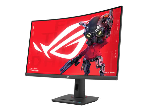 ASUS ROG Strix XG32WCMS 32 Rapid VA 2560 x 1440 (2K) HDMI DisplayPort USB-C 280Hz