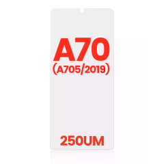 OCA för Samsung Galaxy A70 (A705 / 2019) (10-pack) (250um) transparent