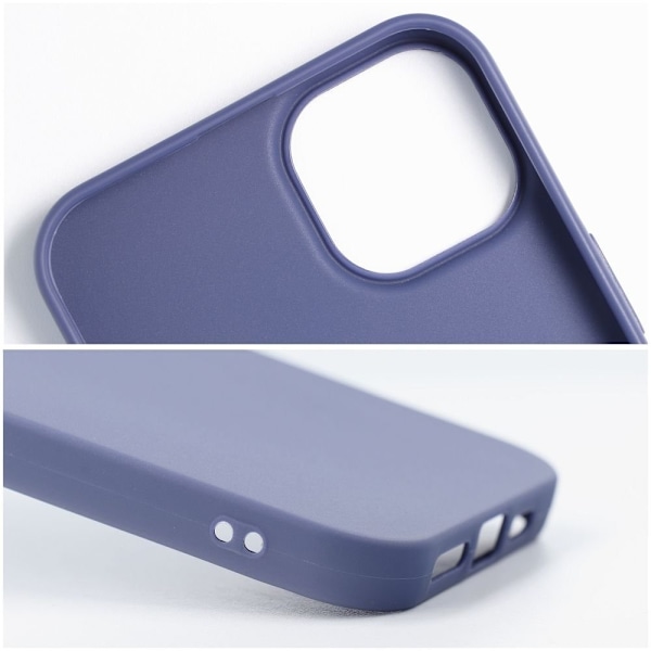 MATT Fodral till IPHONE 14 blå blå