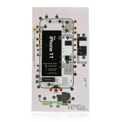 iScrews Positionsmatta för iPhone 11 (dottorpod)