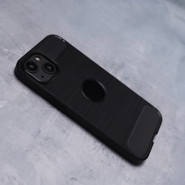 Enkelt svart skal för iPhone 17