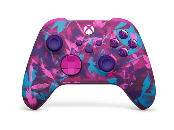 Microsoft Xbox Wireless Controller Controller Blå Pink lila