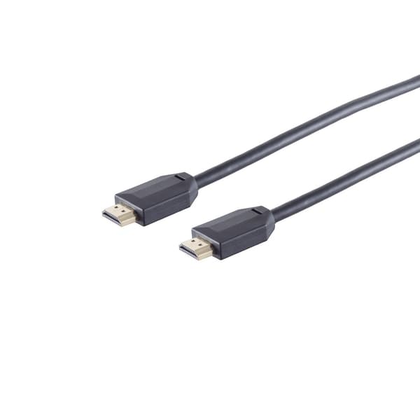 S-Impuls Ultra Hdmi Cable 10K Pvc svart 5M