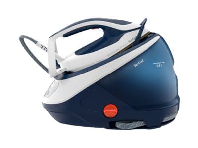 Tefal Pro Express Protect GV9221 Dampstrygejern 2600W Blå vit vit