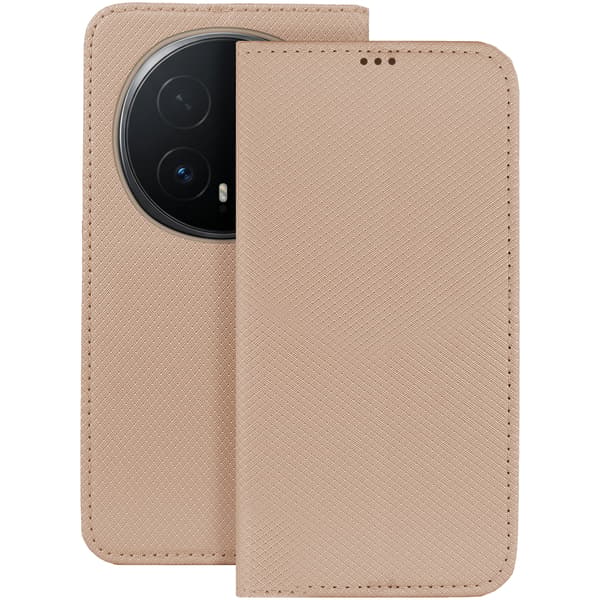 Smart Magnet fodral för Honor Magic 8 Pro guld gul
