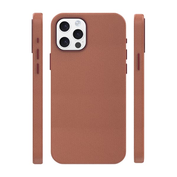 Etteri Elegant Mag skal för iPhone 12 / 12 Pro brun