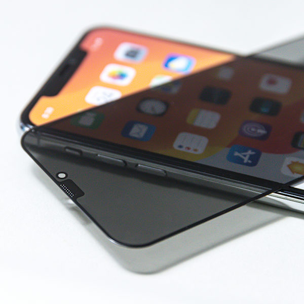 Sekretesshärdat glas för iPhone 12 Pro Max 6,7\"