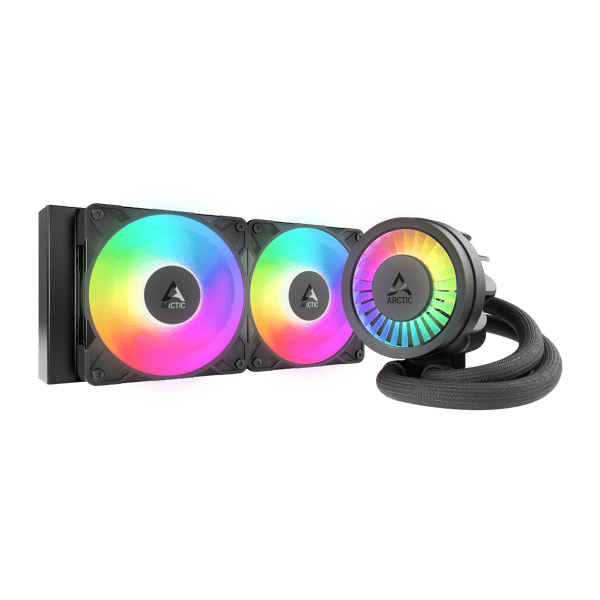 ARCTIC Liquid Freezer III Pro 240 A-RGB Vandköler 1-pack vit 120 mm