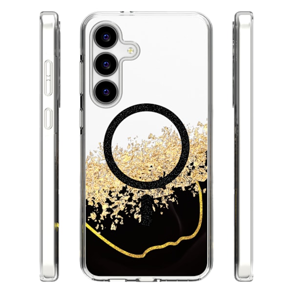 Epoxy Mag Case for Samsung Galaxy S25 FE Black