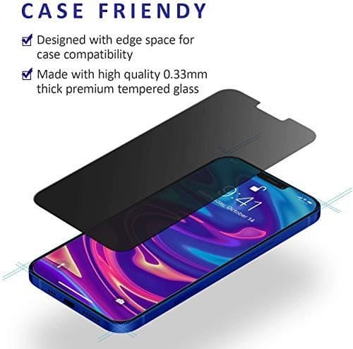 2 st Sekretess skärmskydd för iPhone 16e