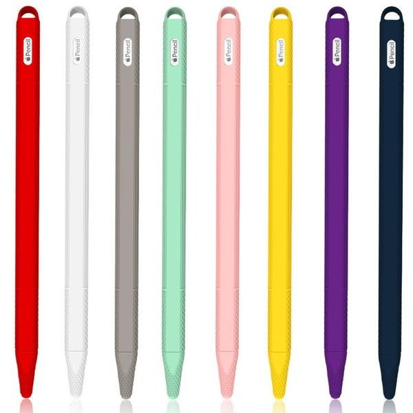 silkon fodral för Apple pencil 2 grön