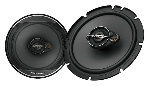 Pioneer TS-A1671F Höjttalere svart