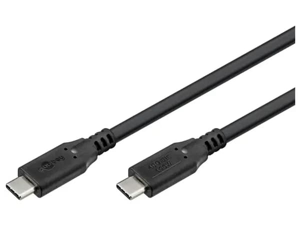 goobay 74192 USB4 100W USB-C Kabel 1.5 m
