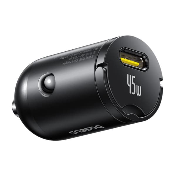 Baseus PrimeTrip VP2 Billaddare 45W Svart