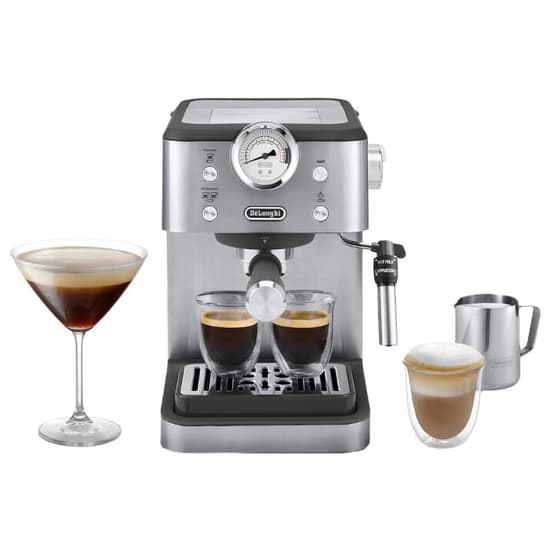 De'Longhi Classic EM450.M Kaffemaskine Metal