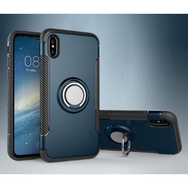 Iphone X/Xs  fodral med Roterande ring