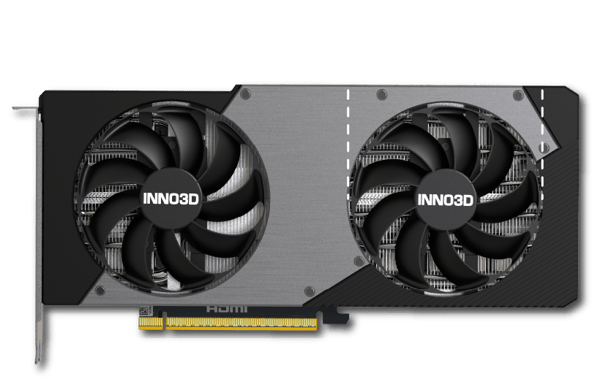 Inno3D NVIDIA GeForce RTX 5070 12GB GDDR7 SDRAM