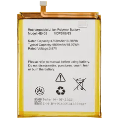 Ersättningsbatteri för AT&T Radiant Max 5G (EA211001) (CS - CKA211SL.3)