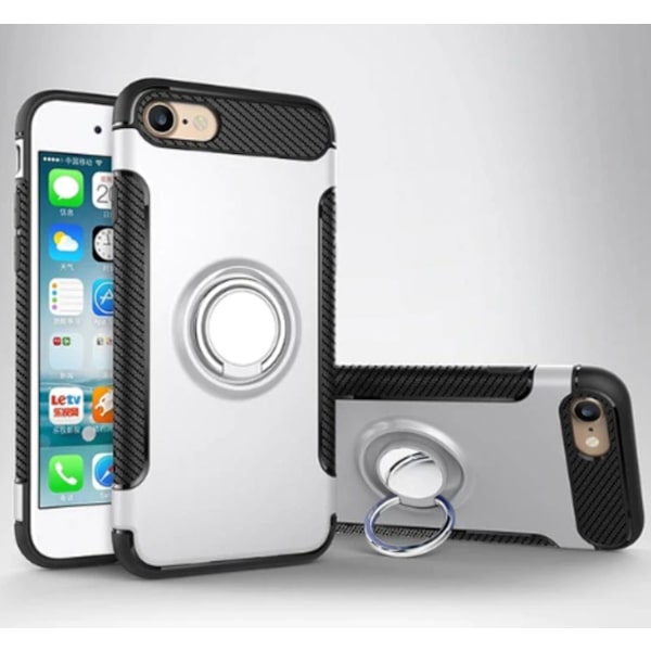 Iphone 7/8  fodral med Roterande ring