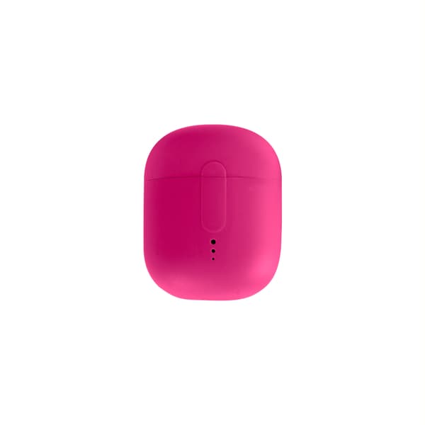 Setty Bluetooth-hörlurar TWS med laddningsfodral STWS-16 rosa
