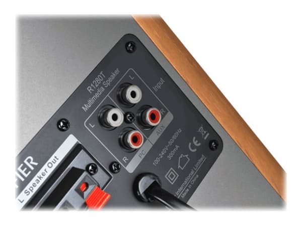 Edifier Studio 1280T Höjttalere Brun Grå brun