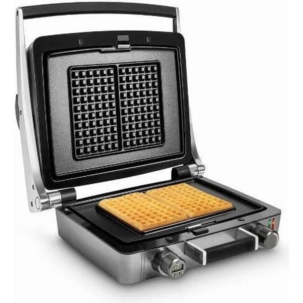 FRITEL WaffleTastic CW 3648 Vaffeljern 6x10 Metallisk anthracit