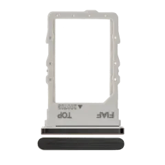 SIM-kortsfack för Samsung Galaxy Z Fold 2 5G (Mystic Black)