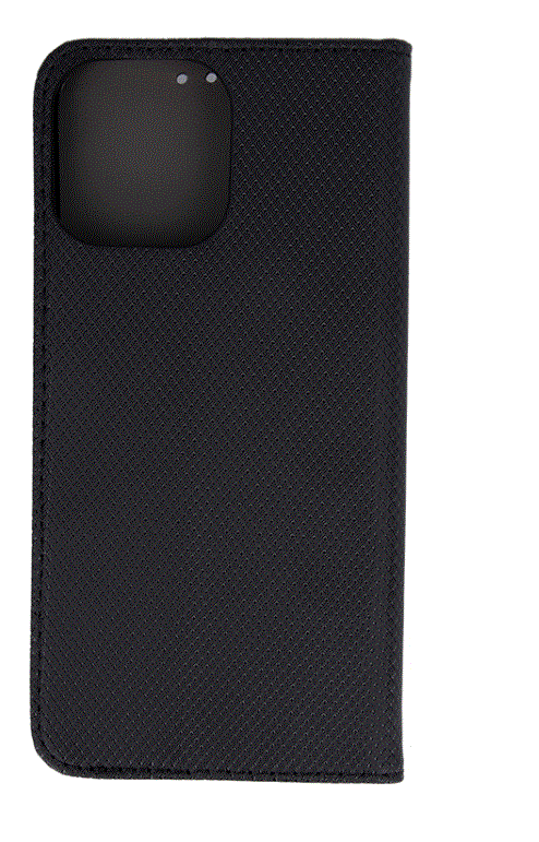 Smart Bokfodral för iPhone 13 Pro Max – Svart svart