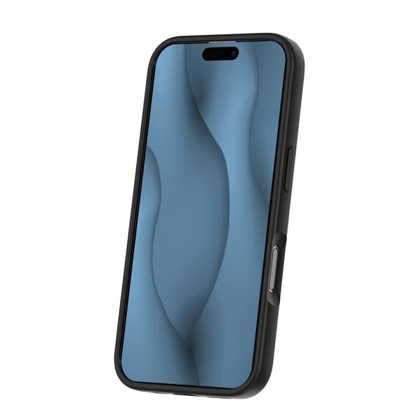Silikon tunt Mag-skal för iPhone 16 Pro Max svart