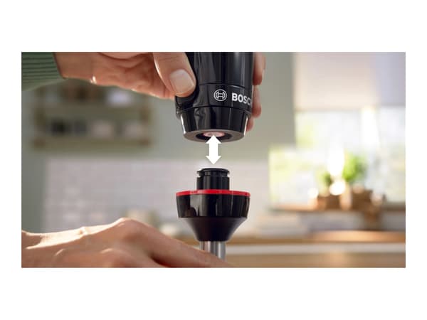 Bosch Serie | 4 ErgoMaster MSM4B610 Stavblender Pianosort/antracit