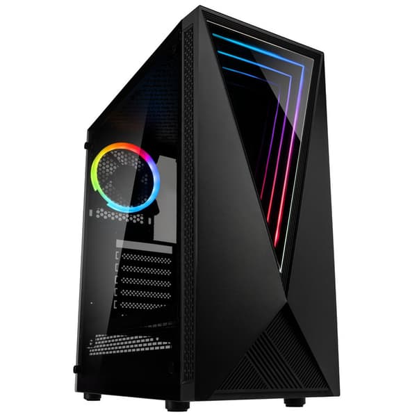 Kolink Void Tower ATX svart Transparent