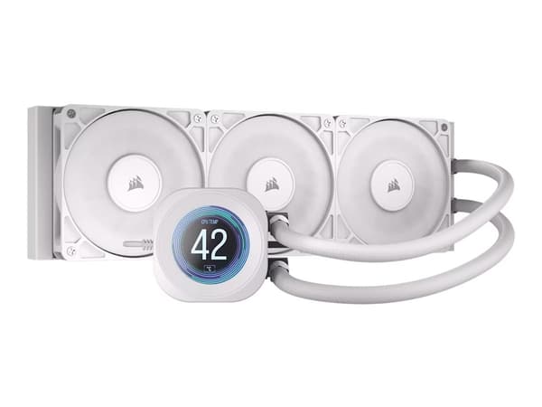CORSAIR Nautilus 360 RS Vandköler 1-pack vit 120 mm